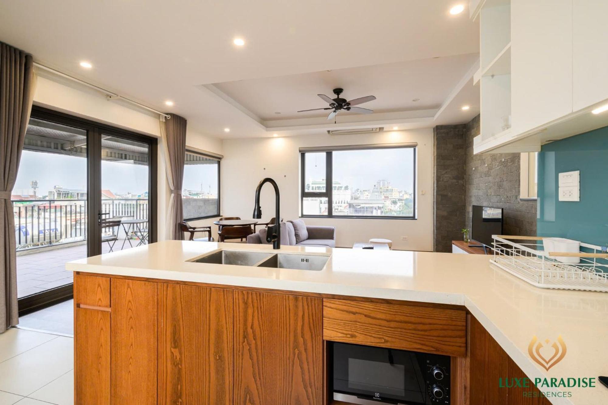 Luxe Paradise Residence Trinh Cong Son Hanoi Zewnętrze zdjęcie