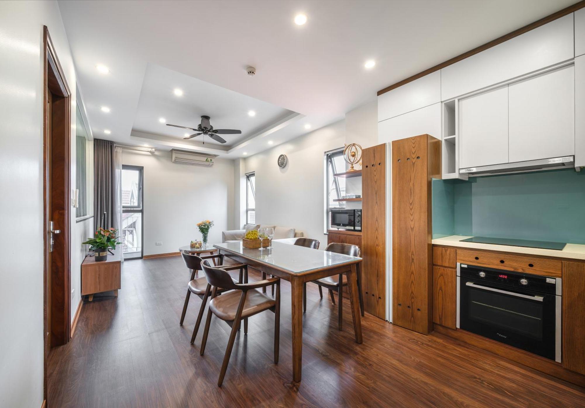 Luxe Paradise Residence Trinh Cong Son Hanoi Zewnętrze zdjęcie